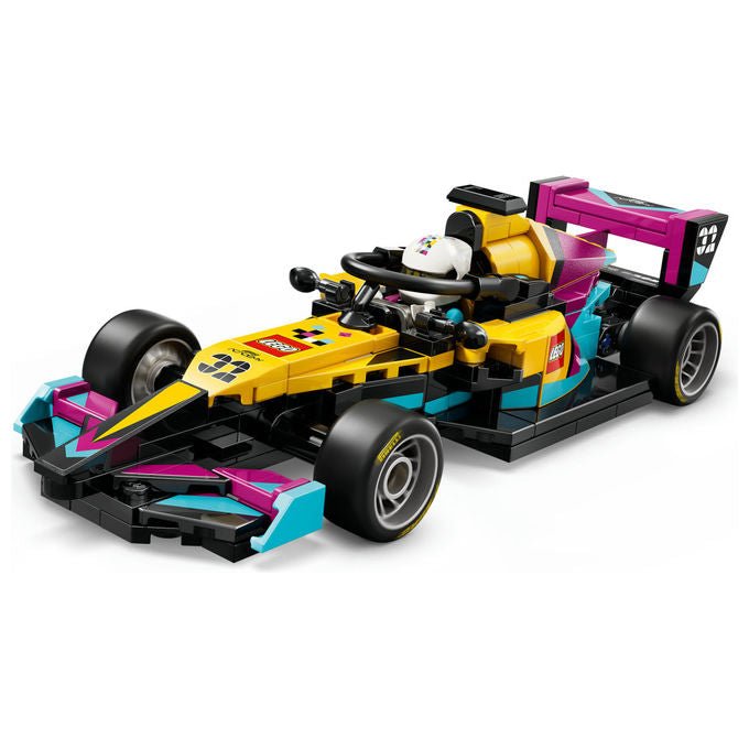Lego 77258 Speed Champions Auto da Corsa F1 Academy con Minifigure Pilota 201 pezzi eta' 10+