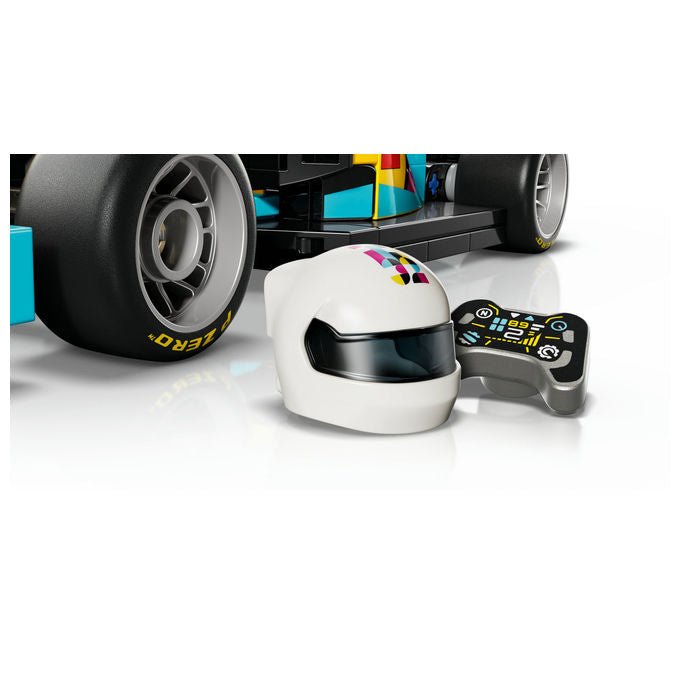 Lego 77258 Speed Champions Auto da Corsa F1 Academy con Minifigure Pilota 201 pezzi eta' 10+