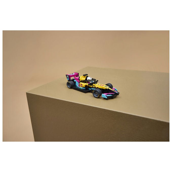 Lego 77258 Speed Champions Auto da Corsa F1 Academy con Minifigure Pilota 201 pezzi eta' 10+