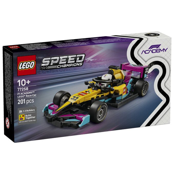 Lego 77258 Speed Champions Auto da Corsa F1 Academy con Minifigure Pilota 201 pezzi eta' 10+