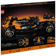 Lego 42228 Technic Set di Costruzione Auto McLaren MCL39 F1 scala 1:8 1675 pezzi Motore V6 DRS per Adulti