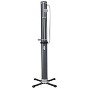 Bestway 58696 SolarFlow Doccia Solare da Esterno 35 L con Miscelatore Soffione Regolabile e Portaoggetti colore Nero