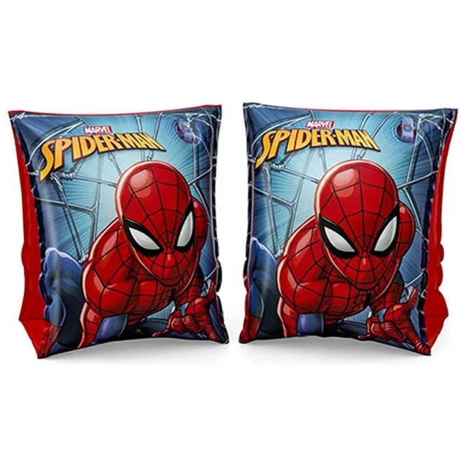 Bestway 98001 Braccioli Gonfiabili Spiderman per Bambini 3-6 Anni 23x15 cm PVC colore Multicolore