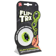 Goliath 934811 Fun Flip N Trix Gioco di Abilita' Elettronico 3 Modalita' Contagiros Testa o Croce Random 4+ anni Batteria CR2016 inclusa