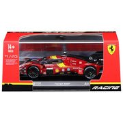 Bburago 36319 Ferrari 499P Hypercar Modellino Auto Scala 1:43 24h Le Mans 2025 n.51 colore Rosso