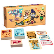 YAS! Games 21197405 Master Dater Gioco di Societa' Party Game 3-6 Giocatori 14+ Anni Edizione Italiana