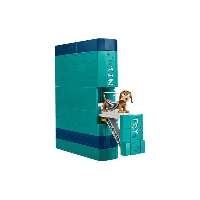 Lego 43301 Disney Pixar Fermalibri di Slinky Toy Story Set da Costruzione per Adulti 1307 Pezzi con Minifigure di Woody