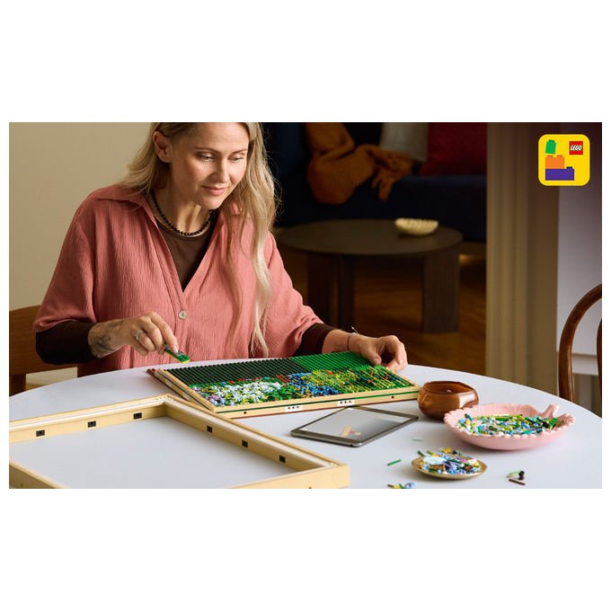 Lego 31220 ART Set da Costruzione Claude Monet Lo Stagno delle Ninfee Decorazione da Parete 3179 pezzi per Adulti colore Multicolore