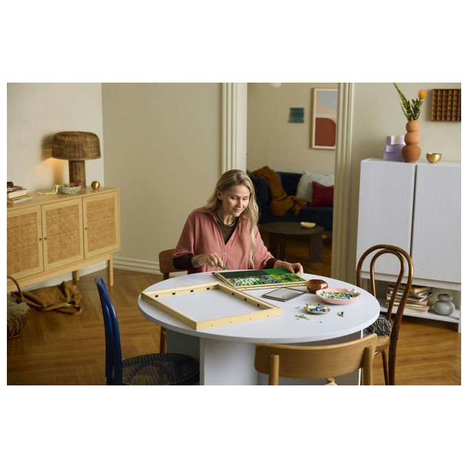 Lego 31220 ART Set da Costruzione Claude Monet Lo Stagno delle Ninfee Decorazione da Parete 3179 pezzi per Adulti colore Multicolore
