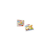 Globo 05652 Set Chiodini Creativi 280 Pezzi con Tavoletta Forata Gioco Educativo da 3 Anni colori Assortiti