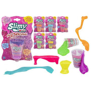 Globo 42244 Slimy Slime Metallizzato Morbido Elastico 80 g colore Assortito