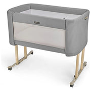 Inglesina AZ95T0BKG Welcome Bed Culla Co-Sleeping Fianco Letto 9 Posizioni Inclinazione 10° colore Baku Grey