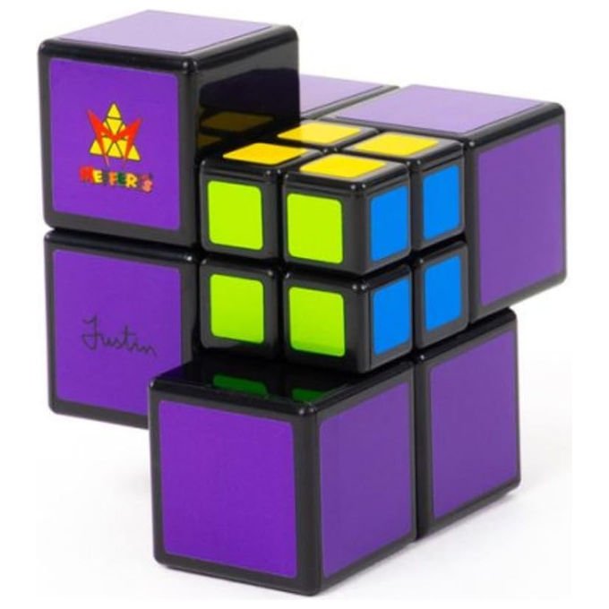 Meffert's M5059 Pocket Cube Puzzle Rotazionale 2x2 Livello 9 6x6x6 cm colore Multicolore
