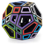 Meffert M5096 Hollow Skewb Ultimate Rompicapo Dodecaedrico Trasparente Livello Difficolta' 5 Eta' 14+