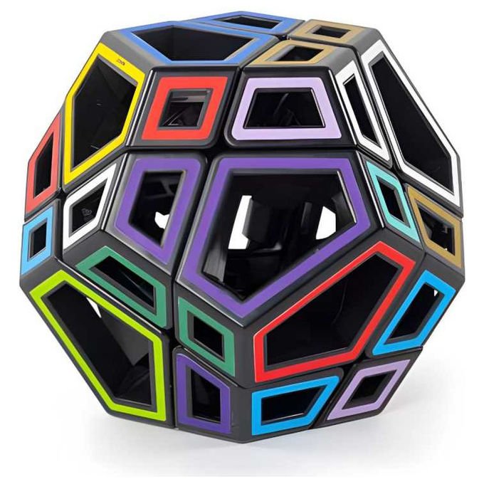 Meffert M5096 Hollow Skewb Ultimate Rompicapo Dodecaedrico Trasparente Livello Difficolta' 5 Eta' 14+