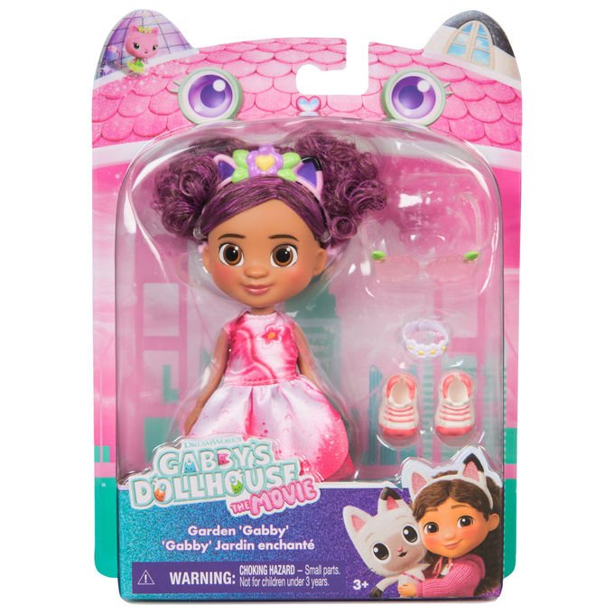 Spin Master 6072885 Gabby's Dollhouse The Movie Mini Bambola 9 cm con Accessori Rimovibili colore Multicolore