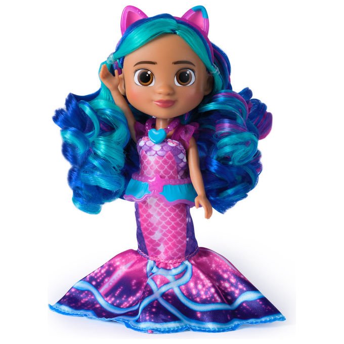 Spin Master 6072885 Gabby's Dollhouse The Movie Mini Bambola 9 cm con Accessori Rimovibili colore Multicolore