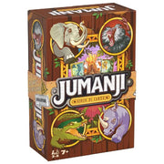 Spin Master 6077005 Jumanji Gioco di Carte per Famiglia 2-5 Giocatori 7+ Anni con 60 Carte e 15 Totem