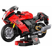 CaDA C64051W Suzuki Hayabusa Set Costruzioni Moto in Scala 1:6 1043 Pezzi 25° Anniversario Licenza Ufficiale