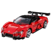 CaDA C51099W BYD YangWang U9 Set di Costruzione Supercar RC 1:20 299 pezzi App Bluetooth 2.4 GHz colore Rosso e Nero