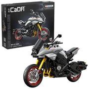 CaDA C59021W Suzuki Katana 2022 Set Costruzione Moto 1104 Pezzi Scala 1:6 colore Grigio Nero