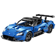 CaDA C57013W Maserati GT2 Auto da Corsa Radiocomando e App 549 Pezzi Scala 1:14