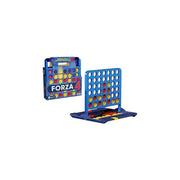 Hasbro Gaming G1500 Forza 4 Refresh Gioco da Tavolo Strategico 2 Giocatori Valigetta Portatile Segnapunti Integrato 6+ anni colore Multicolore