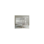 Pali 0127ORSBS Orsetto Lettino per bambini legno massello rete 5 altezze 125x62 cm colore Bianco