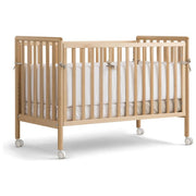 Pali 0127FLIPPYNS Flippy Lettino per Infanzia Rete a doghe regolabile 5 altezze 120x60 cm legno massiccio faggio colore Naturale