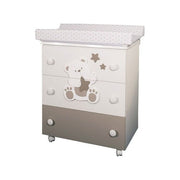 Pali KITORS Orsetto Kit Pomoli Bagnetto con Sagome Decoro Applicabili Prima Infanzia