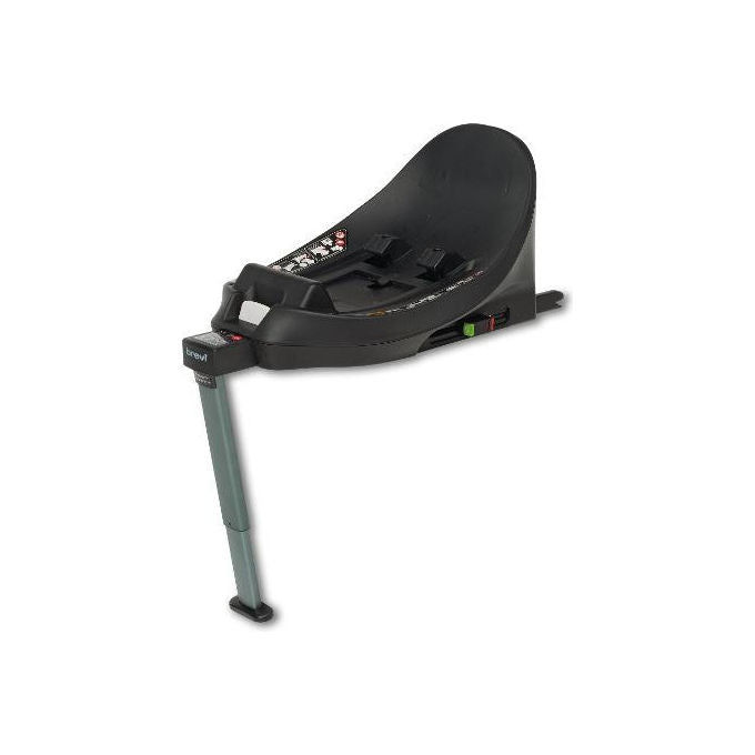Brevi 9302023300 Base Seggiolino Auto Brio Isofix I-Size ECE R129 colore Nero