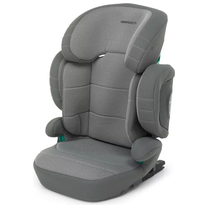 Foppapedretti Open I-Size Seggiolino Auto 100-150 cm 3-12 anni Isofix e Cintura ECE R129 colore Desert