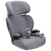 Chicco 00087123850000 Quizy Lite i-Size Seggiolino Auto Bambini 100-150 cm 15-36 Kg ECE R129 Poggiatesta Regolabile 2 Posizioni Reclinazione colore Stone