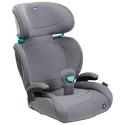 Chicco Quizy Lite i-Size Seggiolino Auto 3-12 Anni 100-150 cm Reclinabile Poggiatesta Regolabile colore Nero