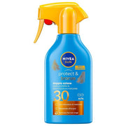 Nivea Sun Protect and Bronze Spray Solare Corpo SPF 30 Attivatore Melanina Waterproof 250 ml