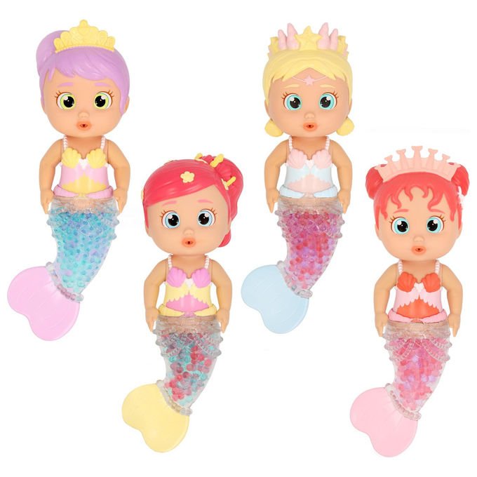 Bloopies 31541T06 Mermaids Fantasy Assortito