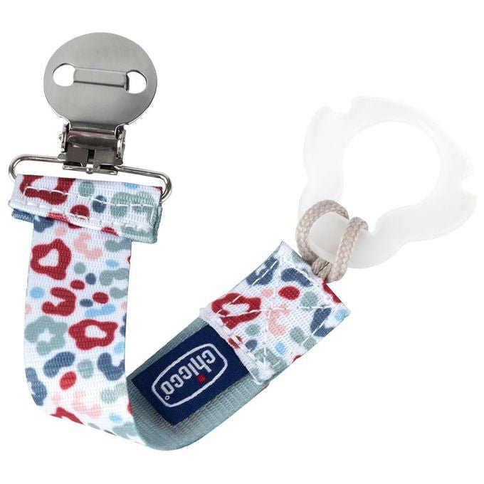 Chicco 00009341410000 Fashion Clip Porta Succhietto 2 in 1 colore Verde