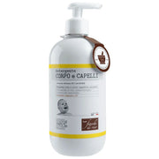 Fiocchi di Riso 952351 Detergente Corpo e Capelli Camomilla Neonati 400 ml No Lacrime Vegan Nichel Tested