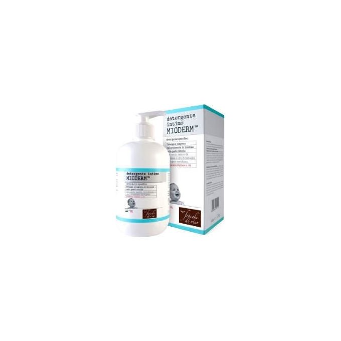 Fiocchi di Riso Detergente Intimo Mioderm Neonato con Olio di Babassu e Acido Lattico 400 ml
