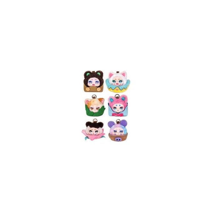 Kimmon KMM556111 Basket Full of Loveliness Bambole Collezione a Sorpresa Box 6 pezzi