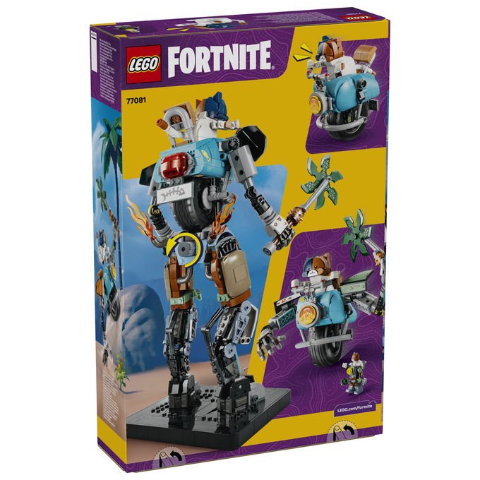 Lego 77081 Fortnite KIT Action Figure Set da Costruzione 1230 pezzi 36 cm eta' 12+