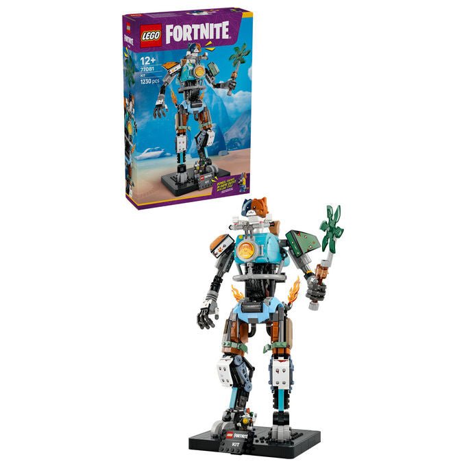 Lego 77081 Fortnite KIT Action Figure Set da Costruzione 1230 pezzi 36 cm eta' 12+