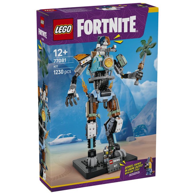 Lego 77081 Fortnite KIT Action Figure Set da Costruzione 1230 pezzi 36 cm eta' 12+
