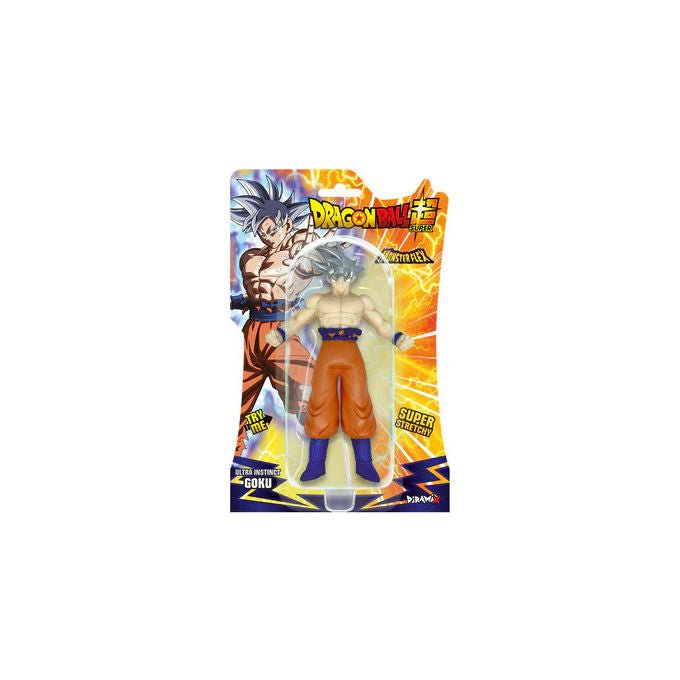 Diramix DIRDB17829 Dragon Ball Monster Flex Serie 2 Action Figure Elastica Personaggi Assortiti 13 cm