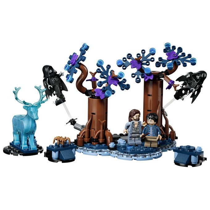 Lego 76475 Harry Potter Foresta Proibita Expecto Patronum Set da costruzione 244 pezzi 7+ colore Multicolore