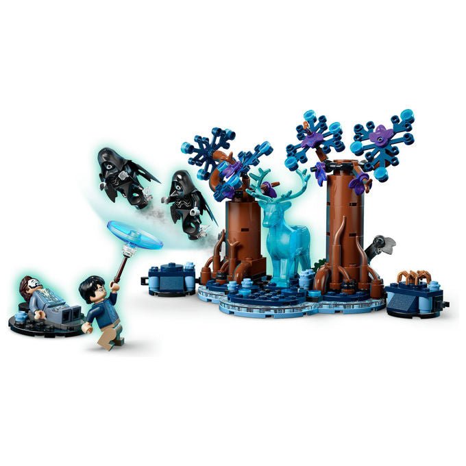 Lego 76475 Harry Potter Foresta Proibita Expecto Patronum Set da costruzione 244 pezzi 7+ colore Multicolore