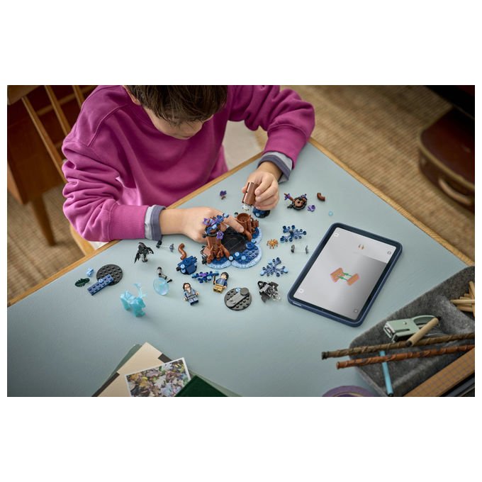 Lego 76475 Harry Potter Foresta Proibita Expecto Patronum Set da costruzione 244 pezzi 7+ colore Multicolore