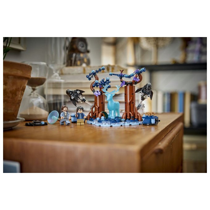 Lego 76475 Harry Potter Foresta Proibita Expecto Patronum Set da costruzione 244 pezzi 7+ colore Multicolore
