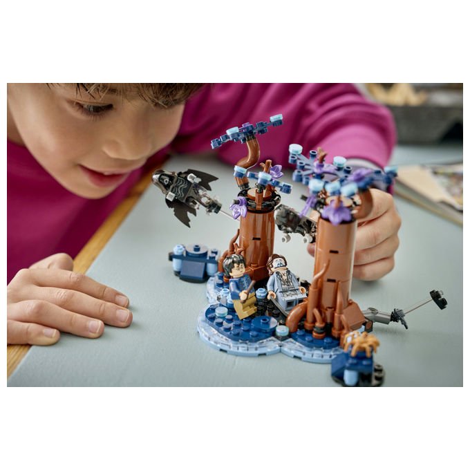 Lego 76475 Harry Potter Foresta Proibita Expecto Patronum Set da costruzione 244 pezzi 7+ colore Multicolore