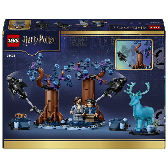 Lego 76475 Harry Potter Foresta Proibita Expecto Patronum Set da costruzione 244 pezzi 7+ colore Multicolore